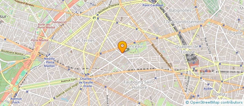 localisation de l'entreprise METALLCO WEST à PARIS