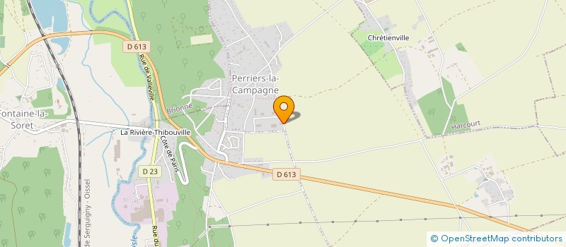 localisation de l'entreprise METALLERIE SERRURERIE CHAUDRONNERIE INOX à NASSANDRES SUR RISLE