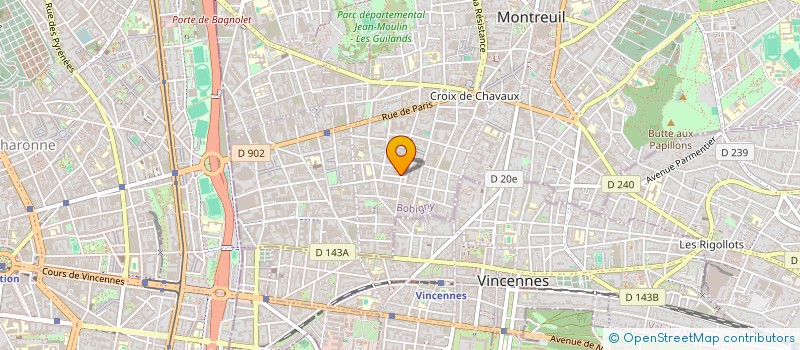 localisation de l'entreprise METALLERIE SERRURERIE MONTREUIL LOUPPE MSML à MONTREUIL