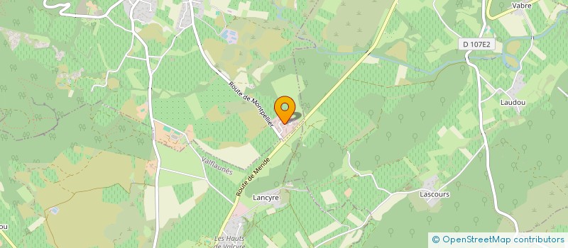 localisation de l'entreprise METALLERIE SERRURERIE NAVARRO  LAURET