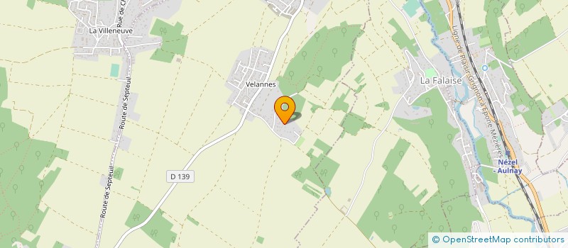 localisation de l'entreprise METALLERIE SERVICE DU MANTOIS  EPONE