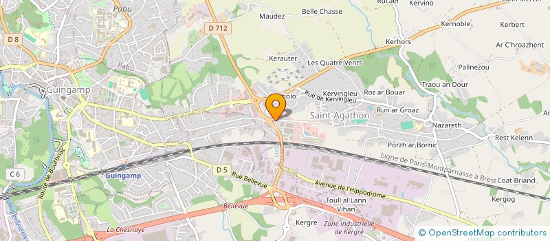 localisation de l'entreprise METALLIA à GRACES