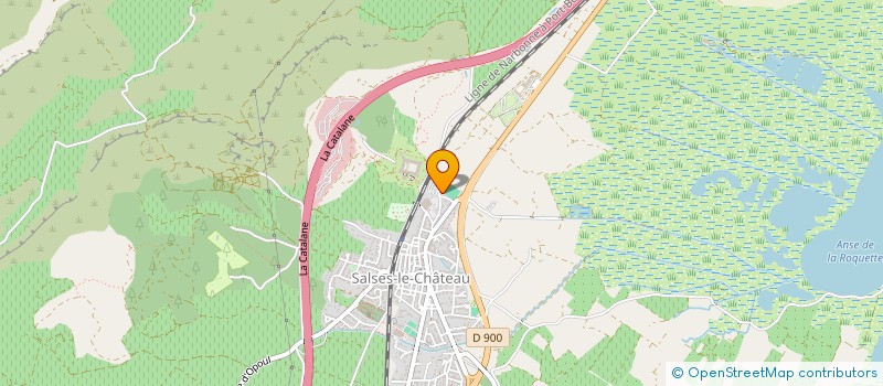 localisation de l'entreprise METALLUM TERRA  OPOUL-PERILLOS