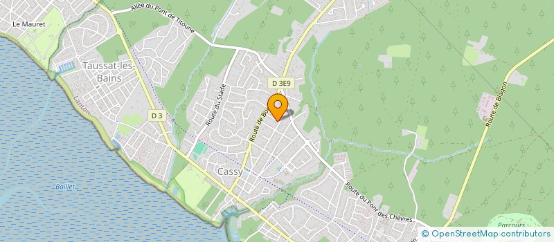 localisation de l'entreprise METALLURGIE BIEN- TRE ET TECHNIQUE  LANTON