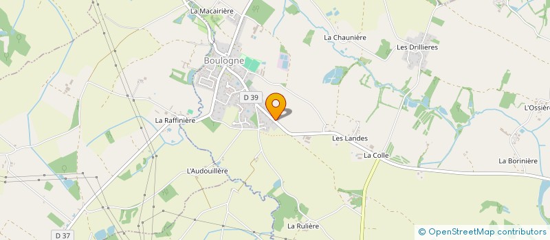 localisation de l'entreprise METALLURGIE CONCEPT VENDEE à SAINT-DENIS-LA-CHEVASSE