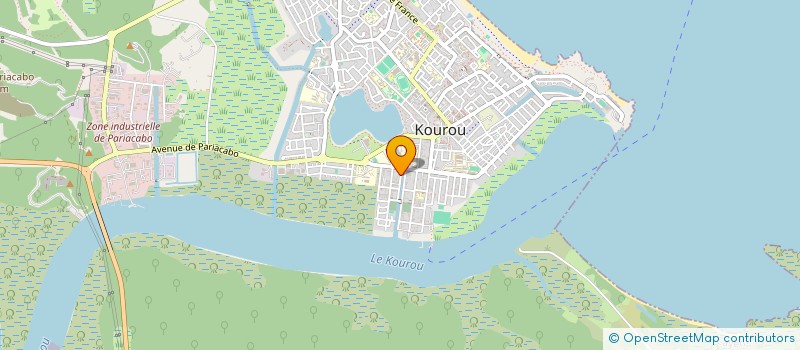 localisation de l'entreprise METALSERVICE à KOUROU