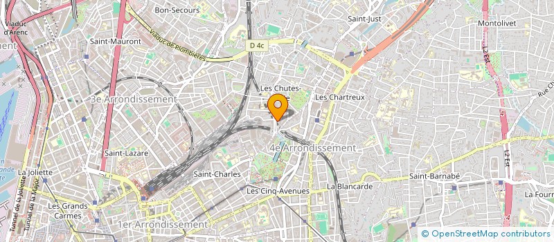 localisation de l'entreprise METALU 2000 à MARSEILLE