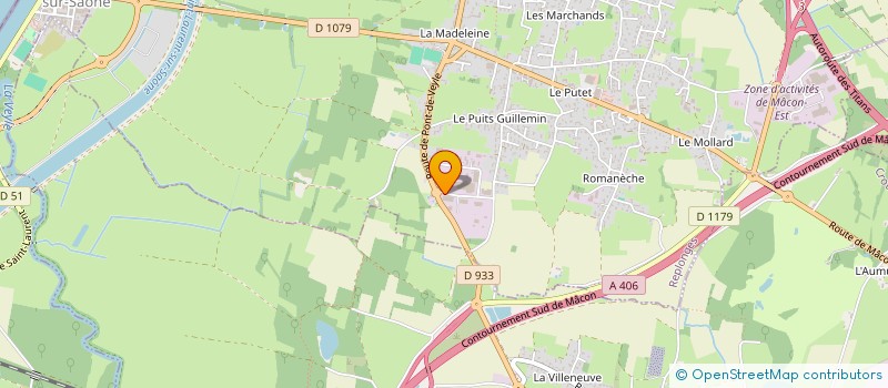 localisation de l'entreprise METALYS  REPLONGES