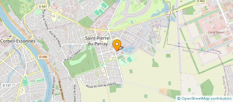 localisation de l'entreprise METAMORFOZ à SAINT-PIERRE-DU-PERRAY