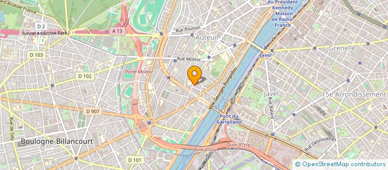 localisation de l'entreprise METAMORPHOSE  PARIS