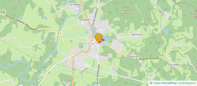 localisation de l'entreprise METANOIA à FEYTIAT