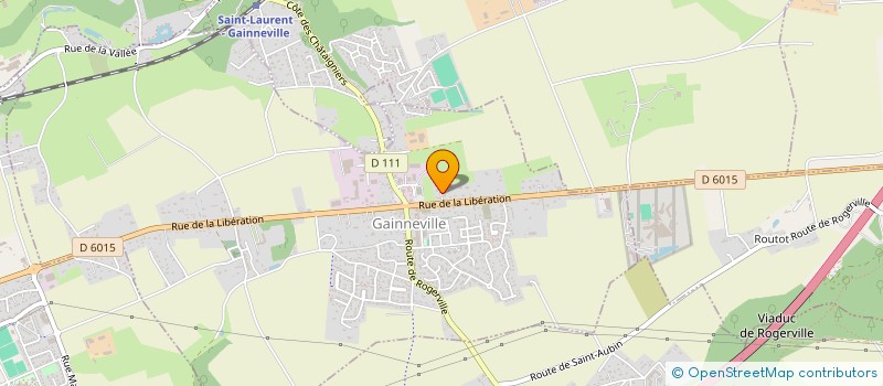 localisation de l'entreprise METANOIA  GAINNEVILLE