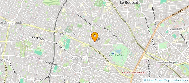 localisation de l'entreprise METANOIA COACHINGS  BORDEAUX