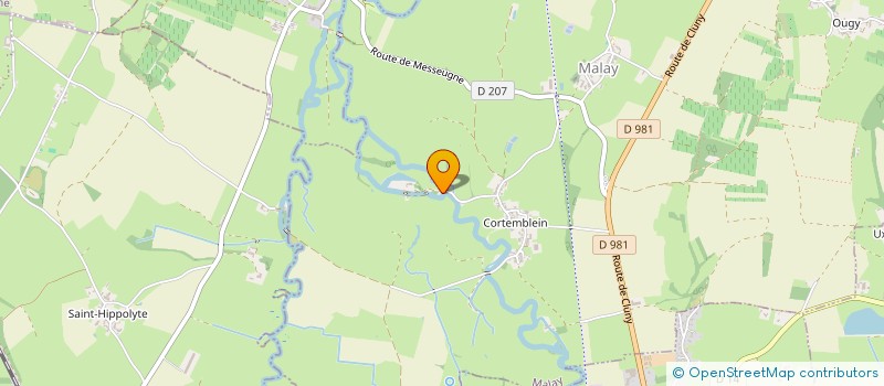 localisation de l'entreprise METANOIA HOLDING  MALAY