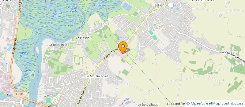 localisation de l'entreprise METAPHORA à LE FENOUILLER
