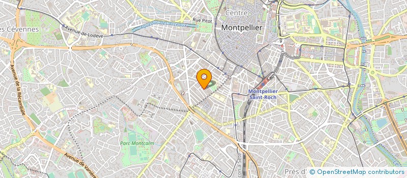 localisation de l'entreprise METAPIERRE à MONTPELLIER