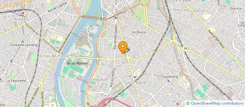 localisation de l'entreprise METAPOLICY  TOULOUSE