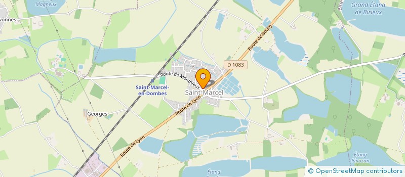 localisation de l'entreprise METARIS  LA MULATIERE