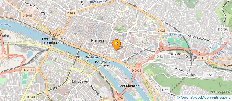 localisation de l'entreprise METASTRUCTURE  ROUEN