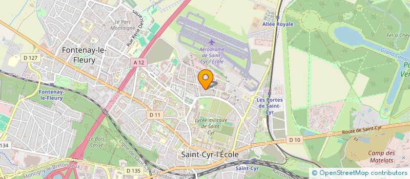 localisation de l'entreprise METASYNC  SAINT-CYR-L'ECOLE