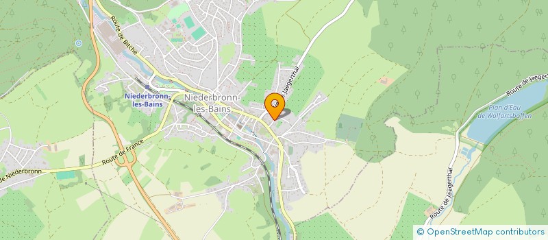 localisation de l'entreprise METATORIS CONCIERGERIE  GUNDERSHOFFEN