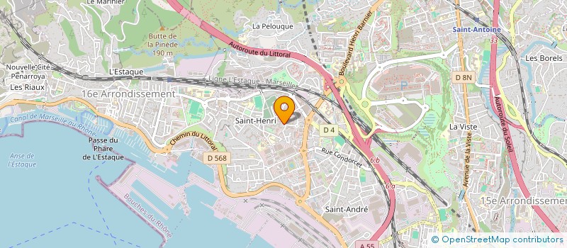 localisation de l'entreprise METAULDING  MARSEILLE