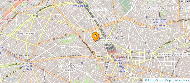 localisation de l'entreprise METAUX JACOBS à PARIS