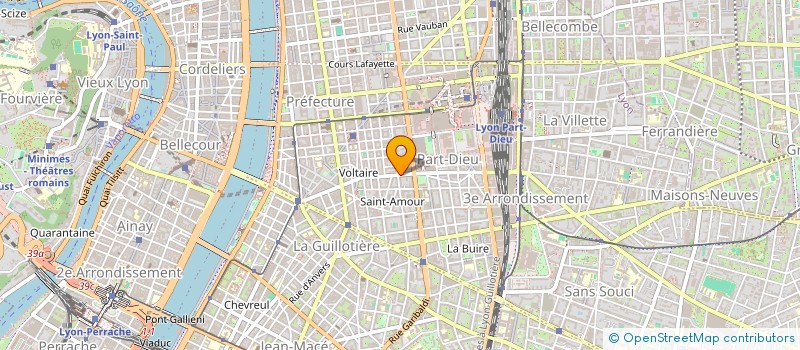 localisation de l'entreprise METAVERSE CO.  LYON