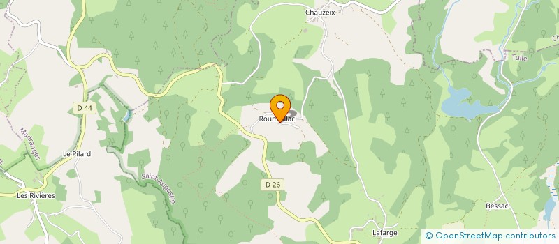 localisation de l'entreprise METAVISION  SAINT-AUGUSTIN