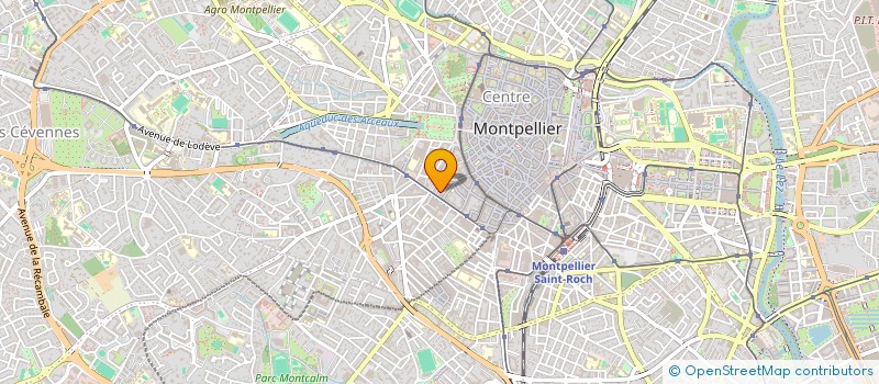 localisation de l'entreprise METAWAX INTERACTIVE à MONTPELLIER