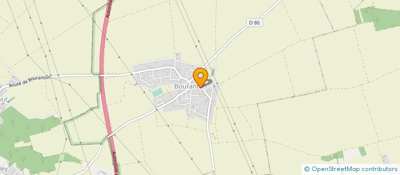 localisation de l'entreprise METAYER à BOURANTON