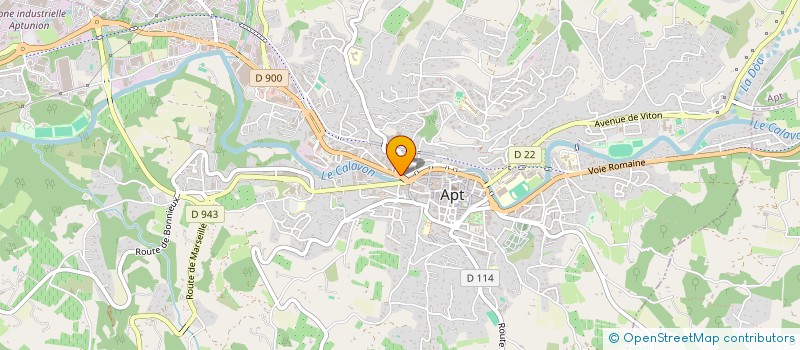 localisation de l'entreprise METC à APT