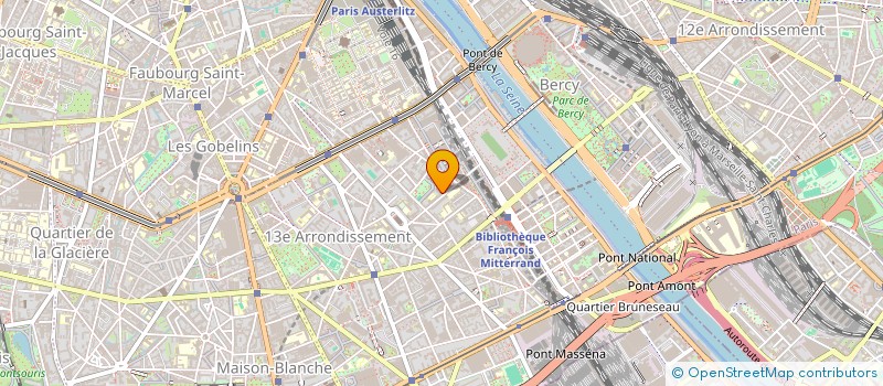 localisation de l'entreprise METE à PARIS