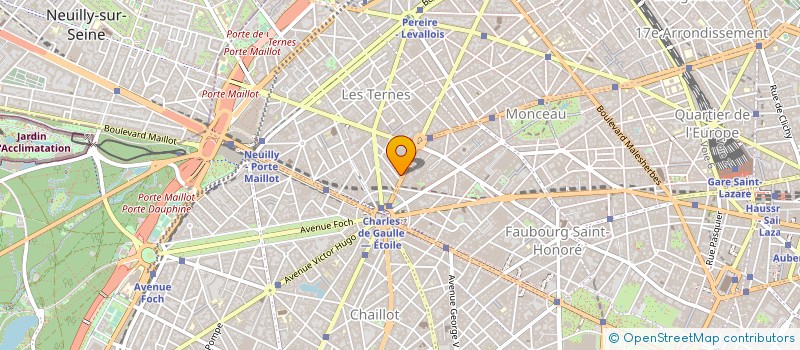 localisation de l'entreprise METEMA PROMOTIONS  PARIS