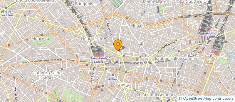 localisation de l'entreprise METENS LMNP  PARIS
