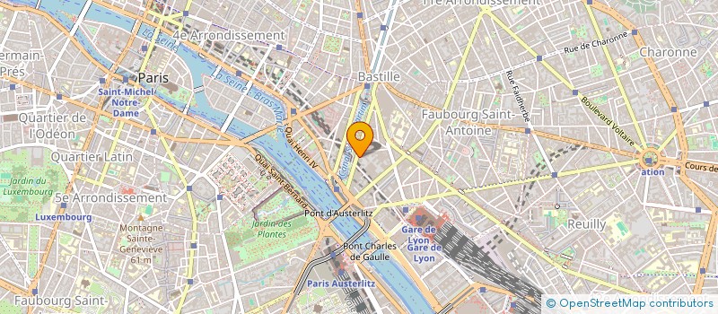 localisation de l'entreprise METEO MIRAGE  PARIS