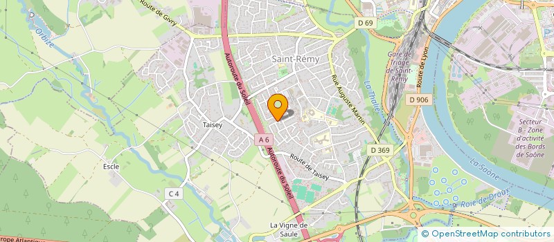 localisation de l'entreprise METEOR PRODUCTION à SAINT-REMY