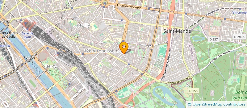 localisation de l'entreprise METEORA  PARIS