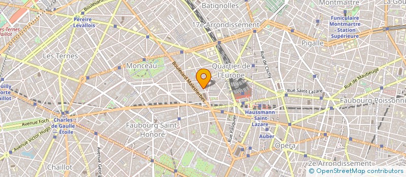 localisation de l'entreprise METEORITE FILMS  PARIS