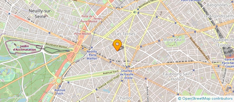 localisation de l'entreprise METEROID à LILLE