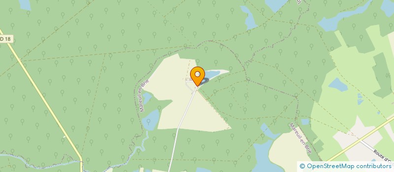 localisation de l'entreprise METH'OD'EP  ORBAIS