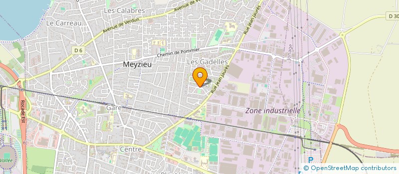 localisation de l'entreprise METHA  JONAGE