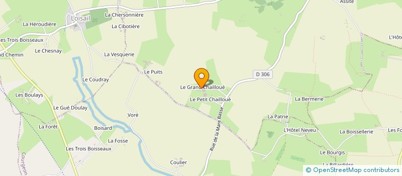 localisation de l'entreprise METHA CHAILLOU à SAINT-MARD-DE-RENO