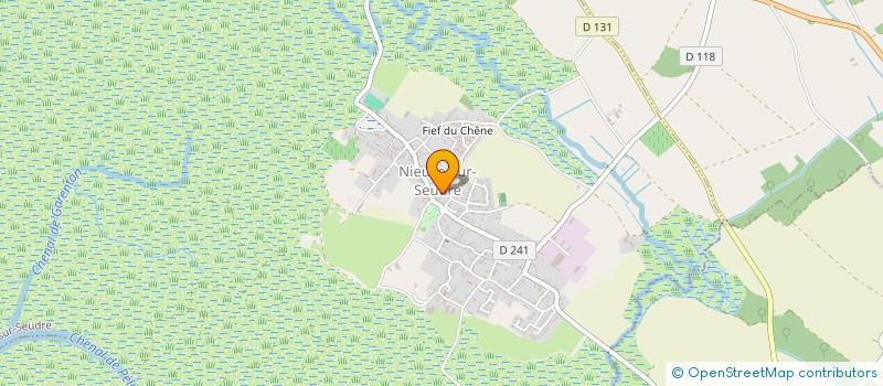 localisation de l'entreprise METHA DES MARAIS à NIEULLE-SUR-SEUDRE