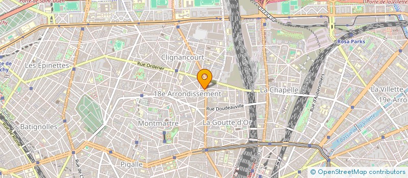 localisation de l'entreprise METHA SOLUTION à PARIS