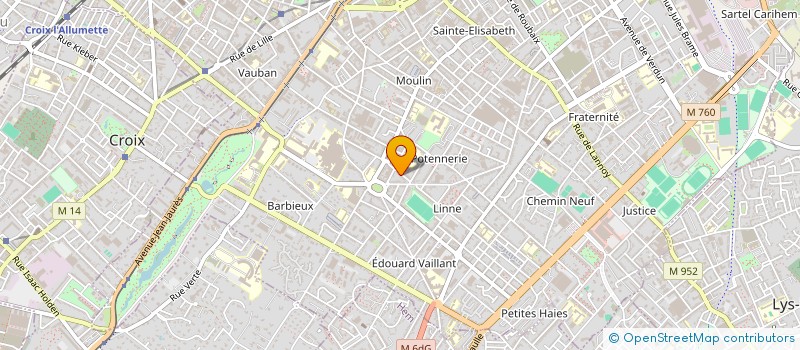 localisation de l'entreprise METHA TECH à CAEN