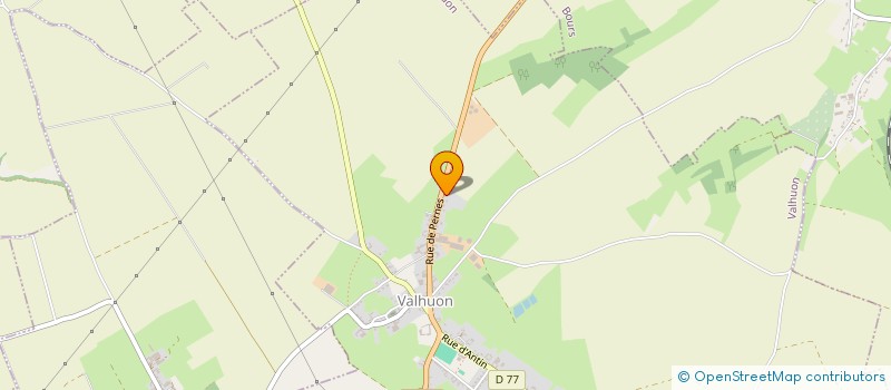 localisation de l'entreprise METHA-TERNOIS  ERQUINGHEM-LYS