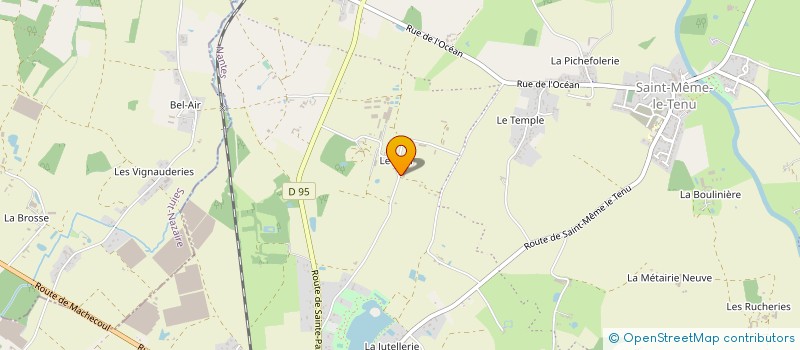 localisation de l'entreprise METHA TREIL à MACHECOUL-SAINT-MEME