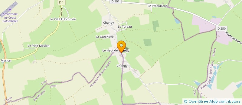 localisation de l'entreprise METHA TRONCAIS à LETELON