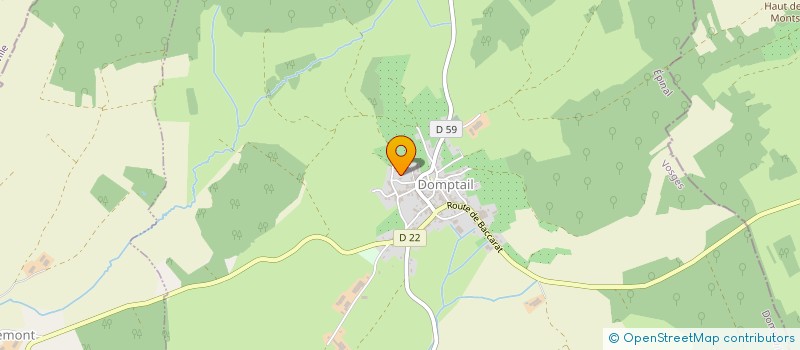 localisation de l'entreprise METHABOUILLOT  CLEZENTAINE